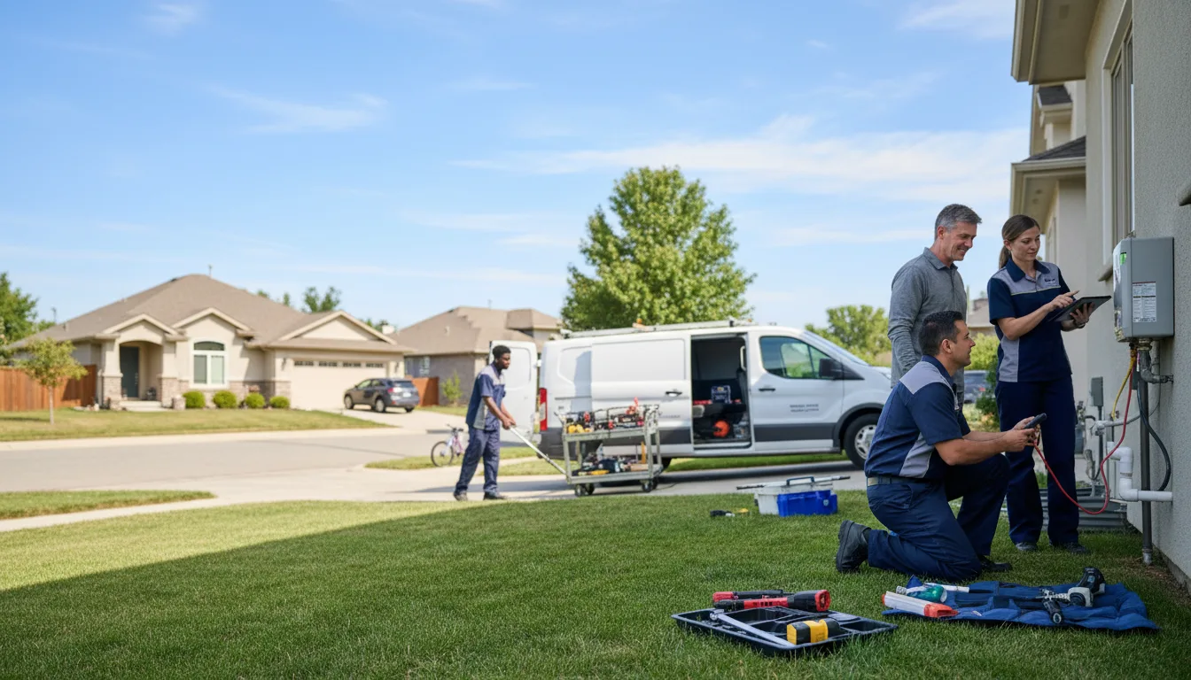 Professional Gas or Electric Water Heater Repair Services in Stone Lake, WI